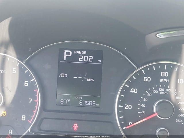 2017 KIA FORTE LX 7