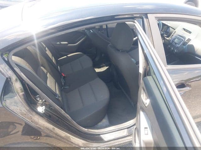 2017 KIA FORTE LX 8