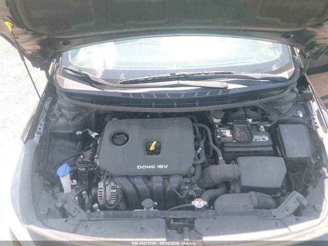 2017 KIA FORTE LX 10