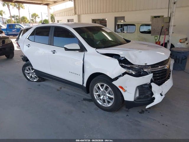2022 CHEVROLET EQUINOX FWD LT
