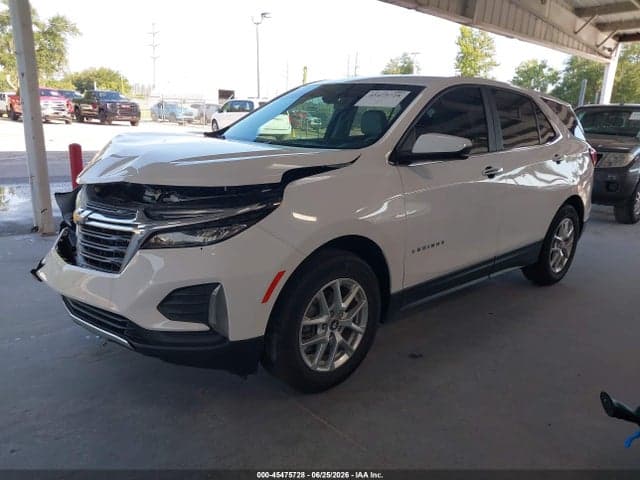 2022 CHEVROLET EQUINOX FWD LT 2