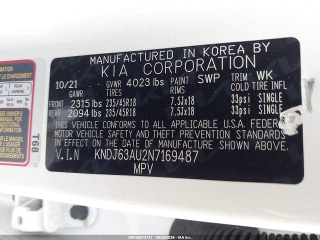 2022 KIA SOUL GT-LINE 9