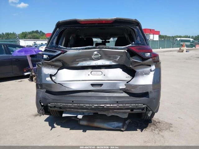 2021 NISSAN ROGUE S INTELLIGENT AWD 6