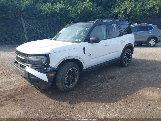 2025 FORD BRONCO SPORT OUTER BANKS 2