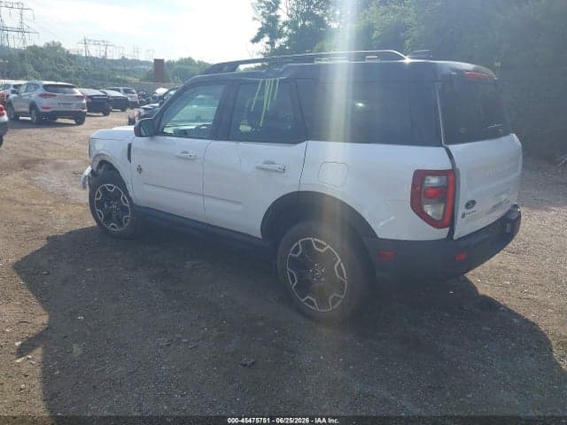 2025 FORD BRONCO SPORT OUTER BANKS 3