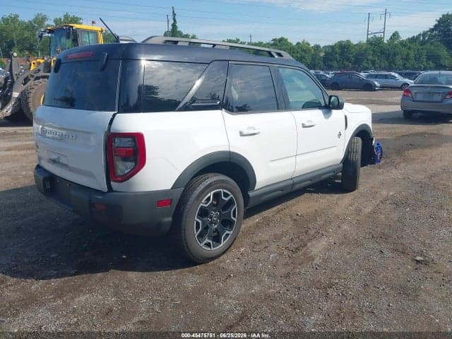 2025 FORD BRONCO SPORT OUTER BANKS 4