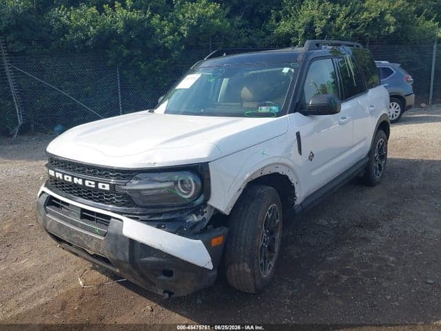 2025 FORD BRONCO SPORT OUTER BANKS 6