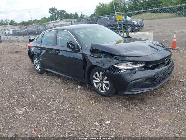 2022 HONDA CIVIC LX 1