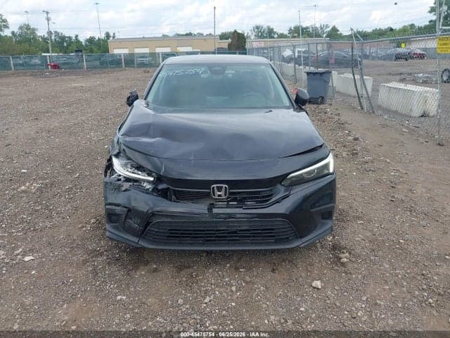 2022 HONDA CIVIC LX 12