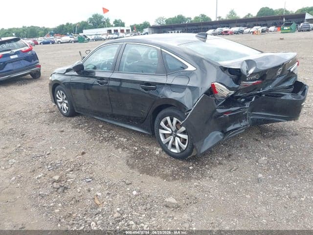 2022 HONDA CIVIC LX 3