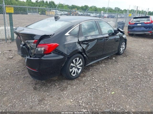 2022 HONDA CIVIC LX 4