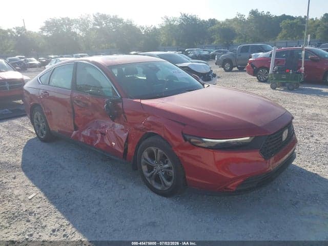 2024 HONDA ACCORD EX 1