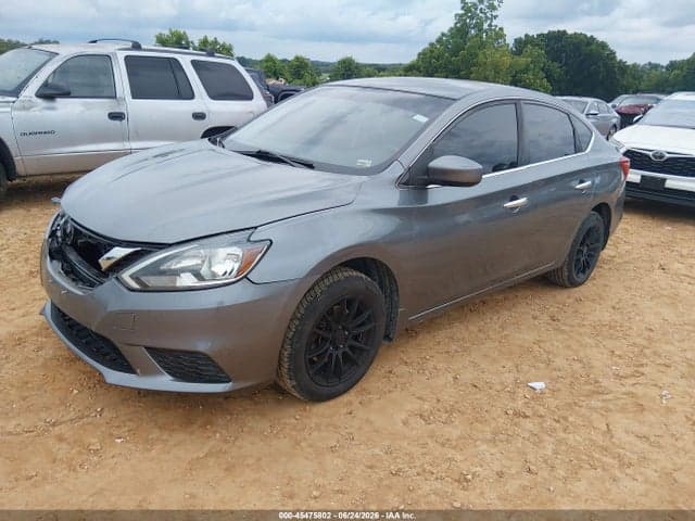 2017 NISSAN SENTRA S 2