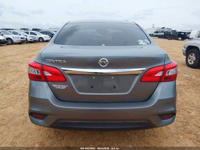 2017 NISSAN SENTRA S 17