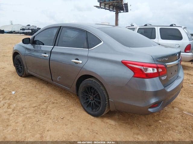 2017 NISSAN SENTRA S 3