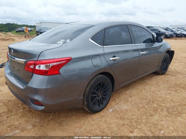 2017 NISSAN SENTRA S 4
