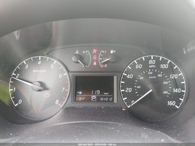 2017 NISSAN SENTRA S 7
