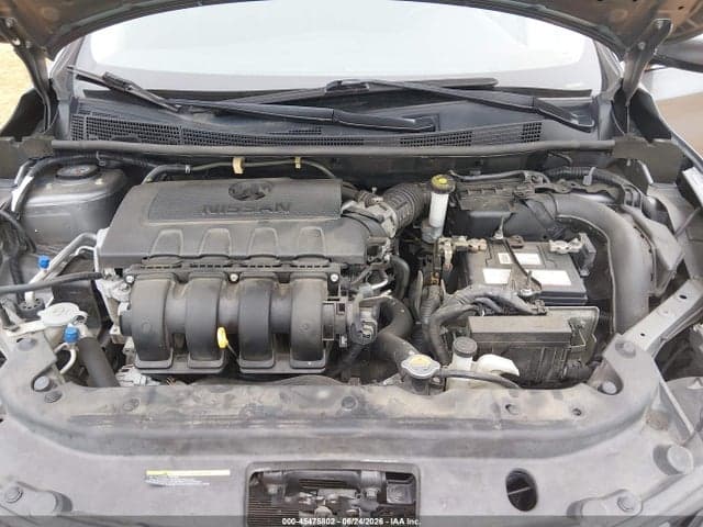 2017 NISSAN SENTRA S 10
