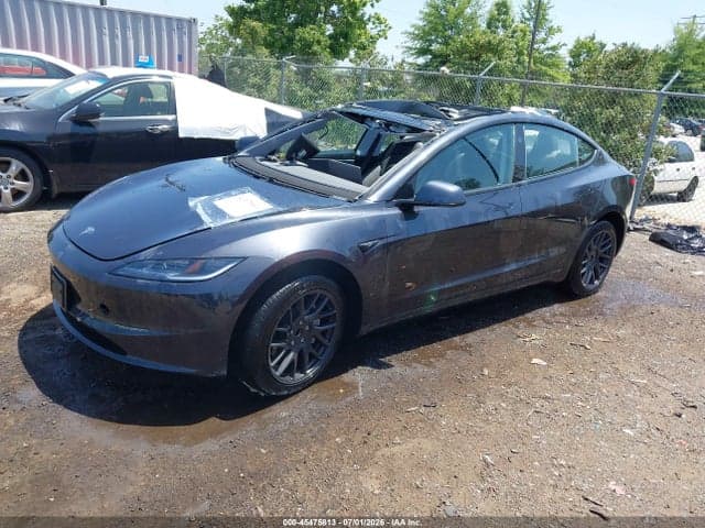 2025 TESLA MODEL 3 LONG RANGE REAR-WHEEL DRIVE/STANDARD REAR-WHEEL DRIVE 2