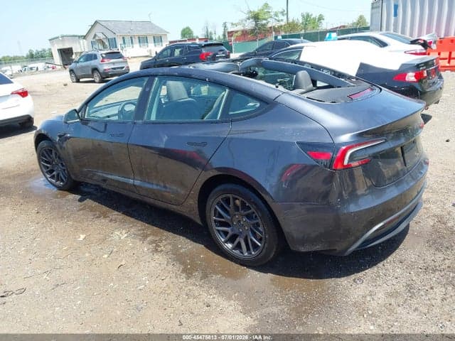 2025 TESLA MODEL 3 LONG RANGE REAR-WHEEL DRIVE/STANDARD REAR-WHEEL DRIVE 3