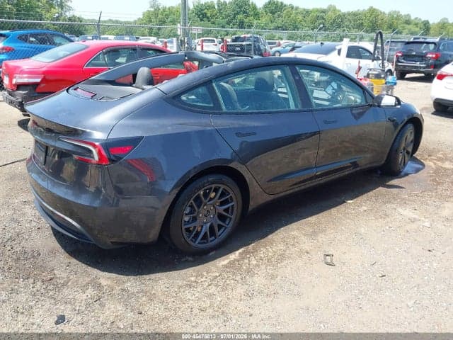 2025 TESLA MODEL 3 LONG RANGE REAR-WHEEL DRIVE/STANDARD REAR-WHEEL DRIVE 4