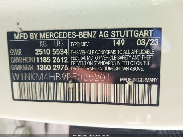 2023 MERCEDES-BENZ GLC 300 4MATIC SUV 9