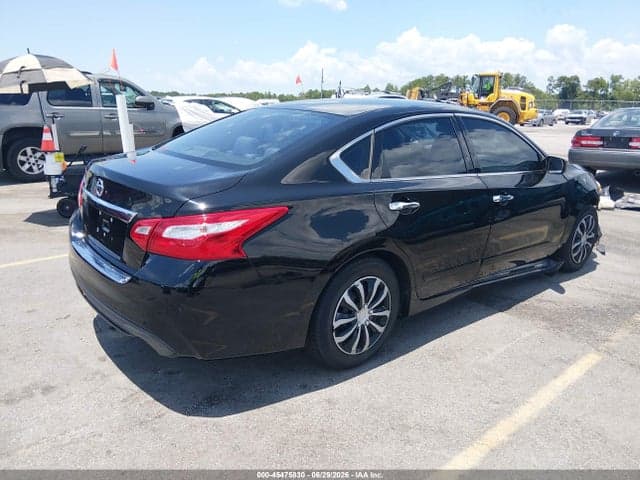 2017 NISSAN ALTIMA 2.5 S 4