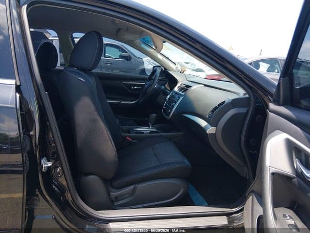 2017 NISSAN ALTIMA 2.5 S 5