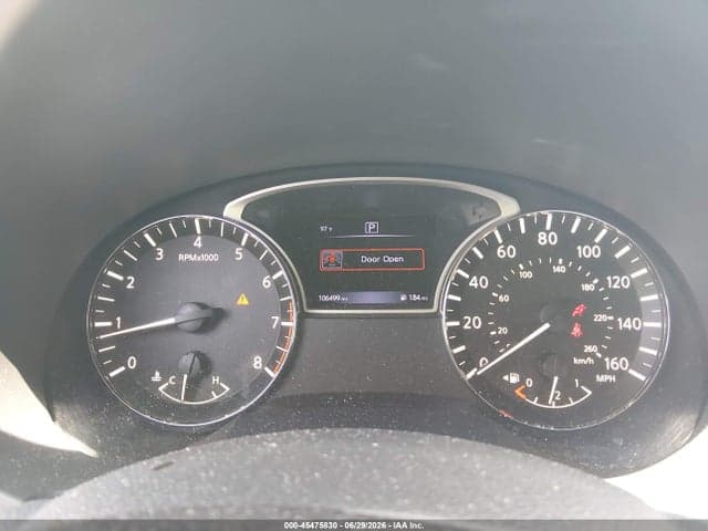 2017 NISSAN ALTIMA 2.5 S 7