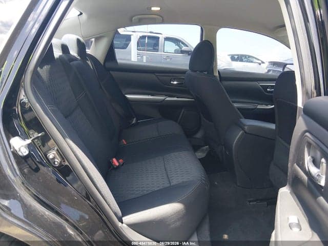 2017 NISSAN ALTIMA 2.5 S 8