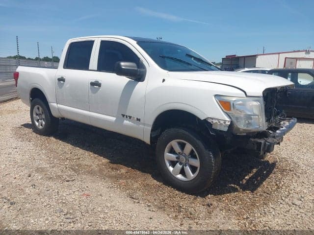 2017 NISSAN TITAN S 1