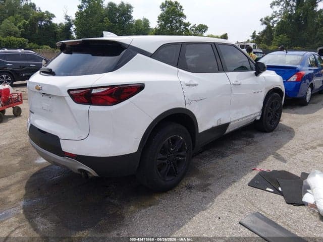 2020 CHEVROLET BLAZER FWD L 4
