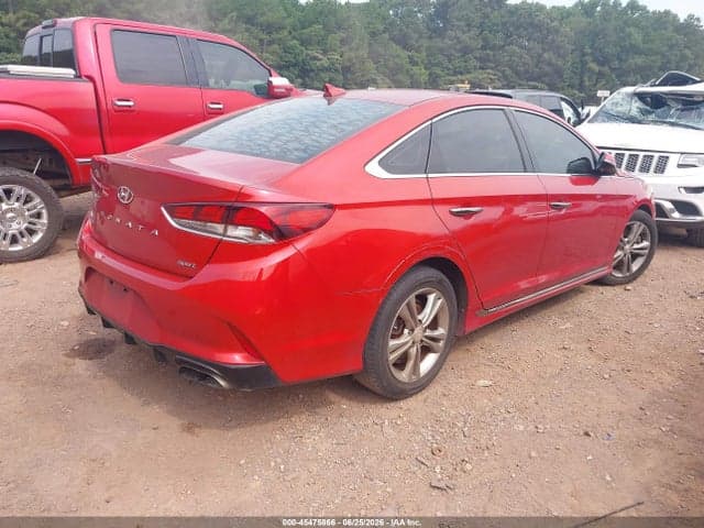 2019 HYUNDAI SONATA SPORT 4