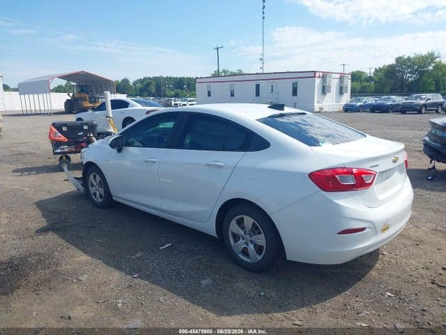 2017 CHEVROLET CRUZE LS AUTO 3