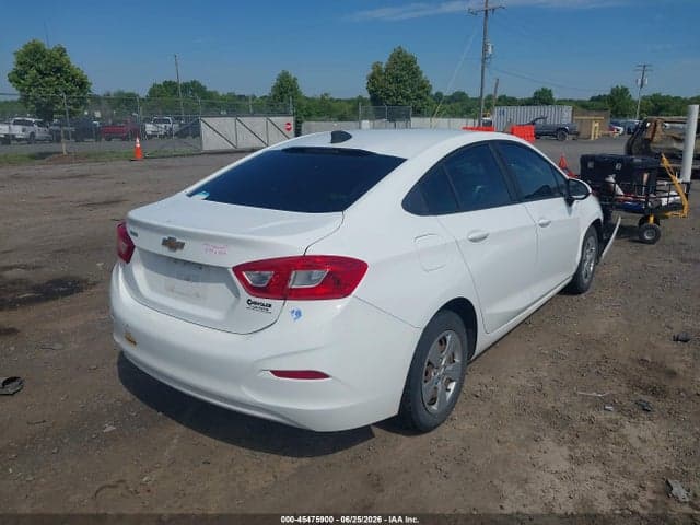 2017 CHEVROLET CRUZE LS AUTO 4