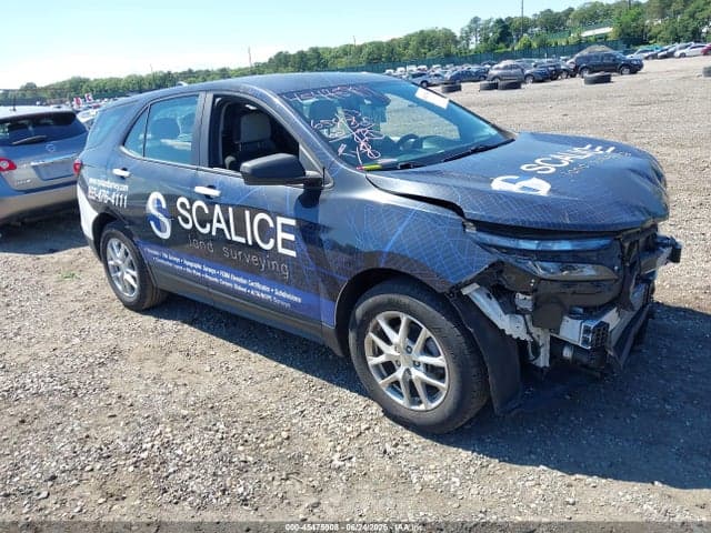 2022 CHEVROLET EQUINOX FWD LS