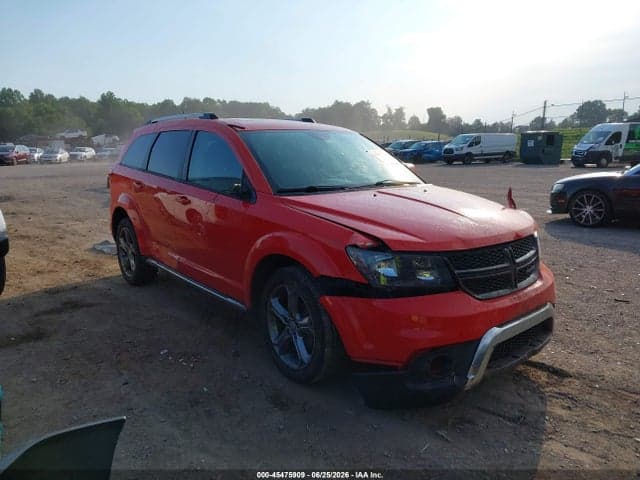 2017 DODGE JOURNEY CROSSROAD PLUS