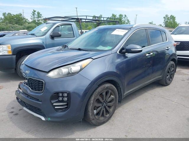 2018 KIA SPORTAGE EX 2