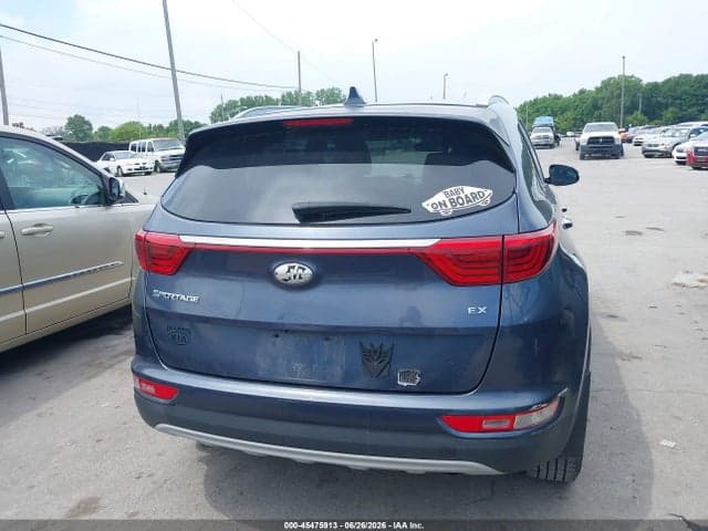 2018 KIA SPORTAGE EX 16
