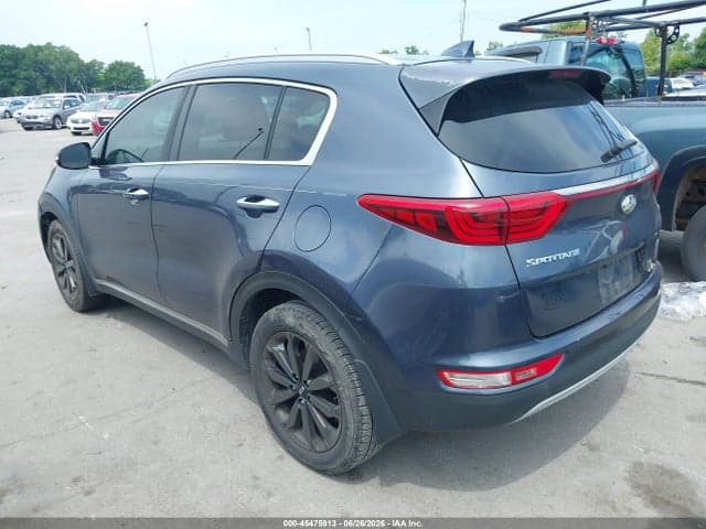 2018 KIA SPORTAGE EX 3