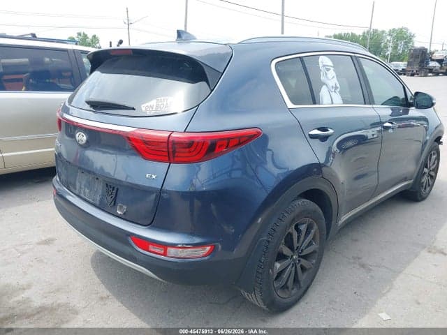 2018 KIA SPORTAGE EX 4