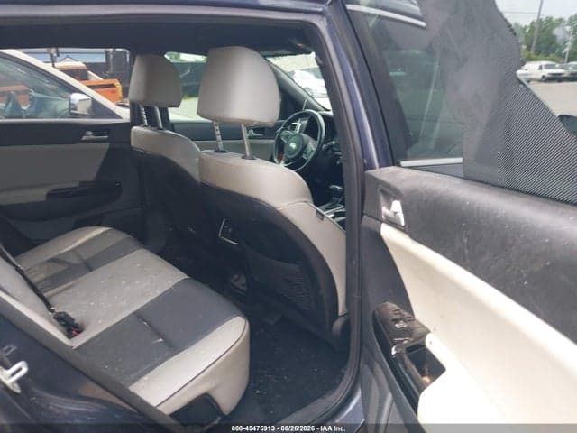 2018 KIA SPORTAGE EX 8