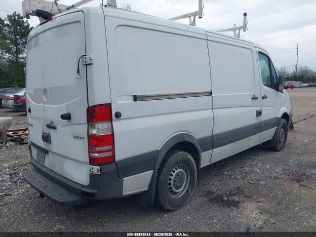 2017 MERCEDES-BENZ SPRINTER 2500 STANDARD ROOF V6 4