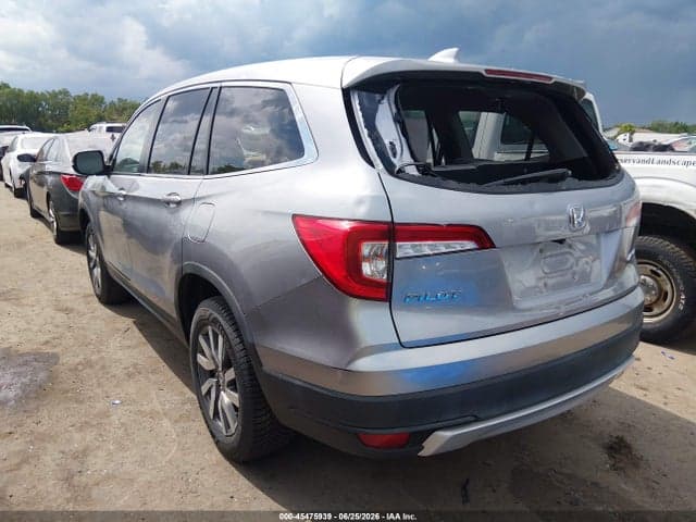 2019 HONDA PILOT EX 3
