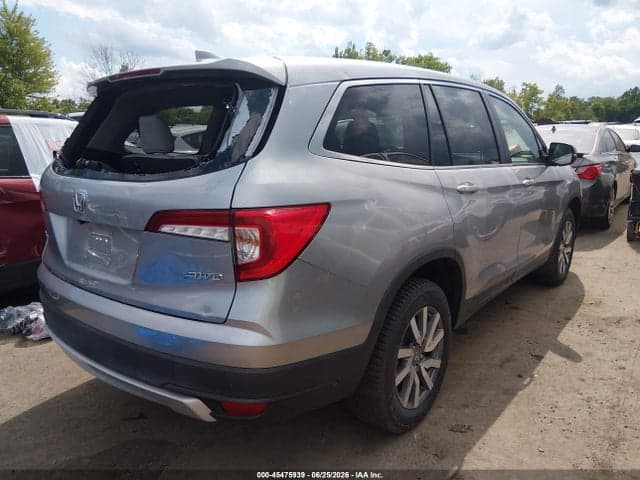 2019 HONDA PILOT EX 4