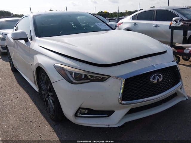 2017 INFINITI Q60 3.0T SPORT