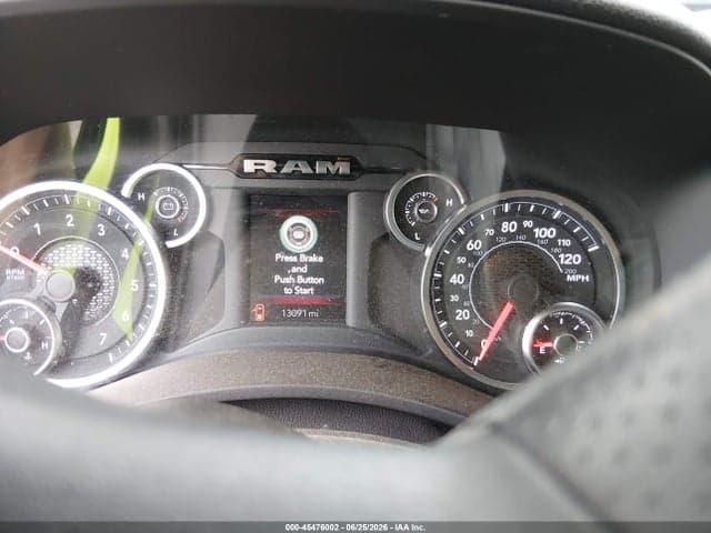 2025 RAM 2500 TRADESMAN 4X4 8' BOX 7
