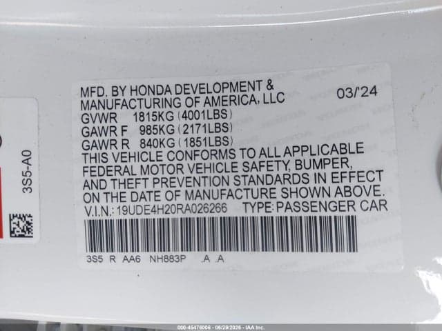 2024 ACURA INTEGRA 9