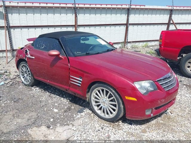 2007 CHRYSLER CROSSFIRE