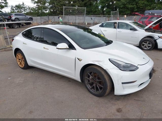 2021 TESLA MODEL 3 STANDARD RANGE PLUS REAR-WHEEL DRIVE